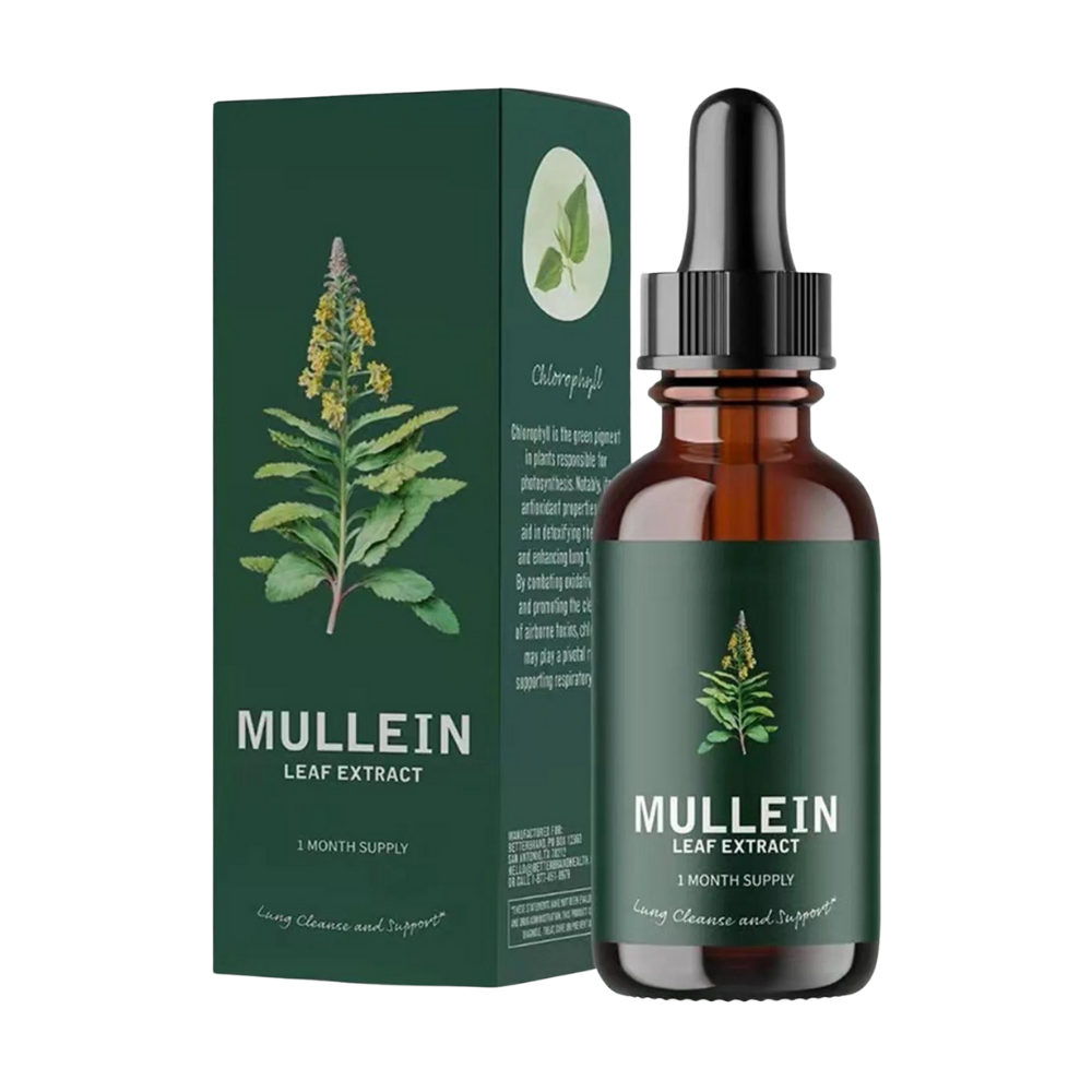 Akciğer Sağlığı İçin Glutensiz Mullein - Ozerty