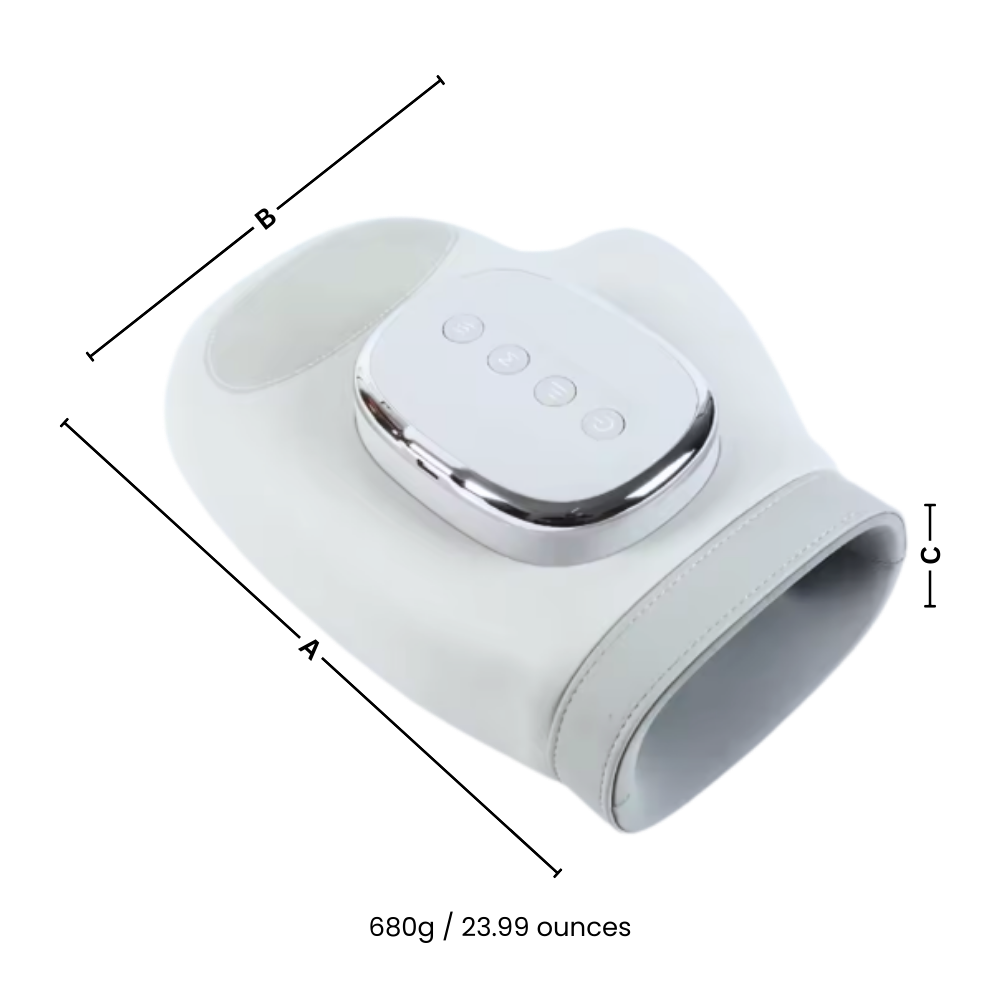 Isı Kompresyonlu Masaj Eldiveni - Ozerty