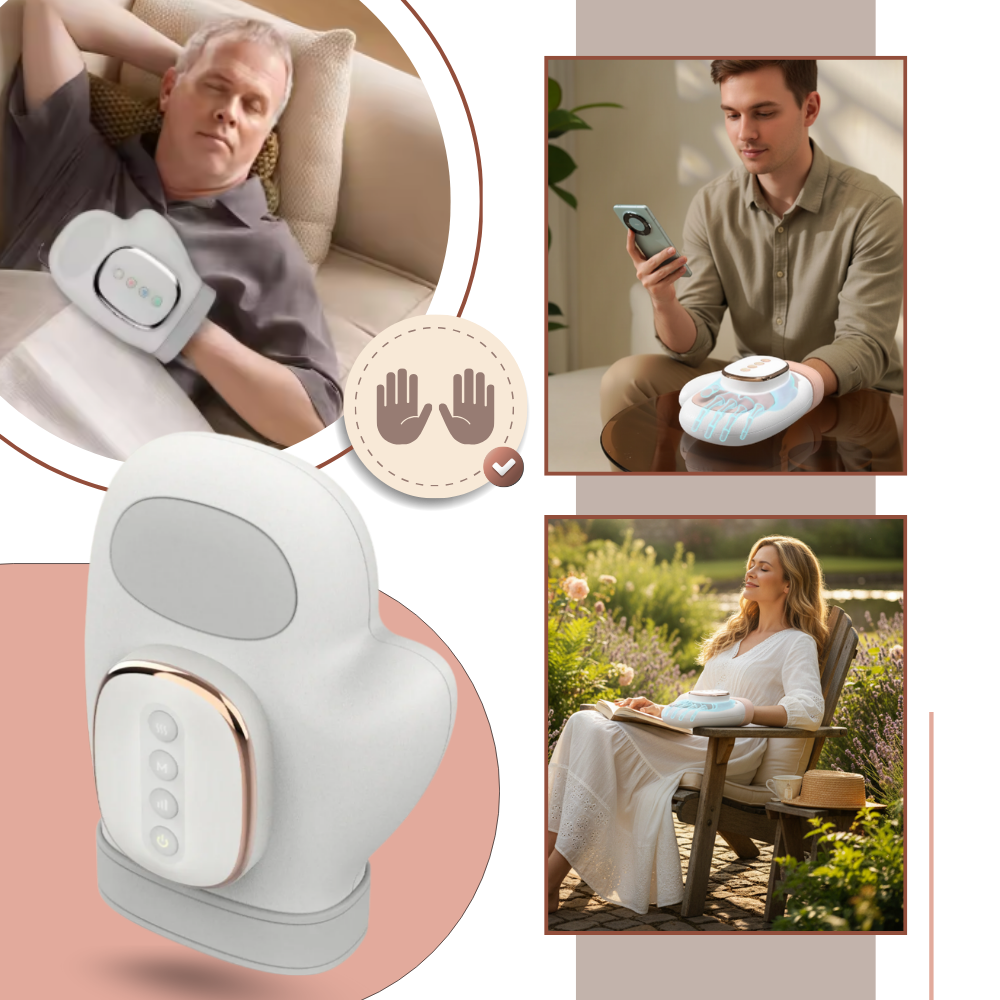 Isı Kompresyonlu Masaj Eldiveni - Ozerty