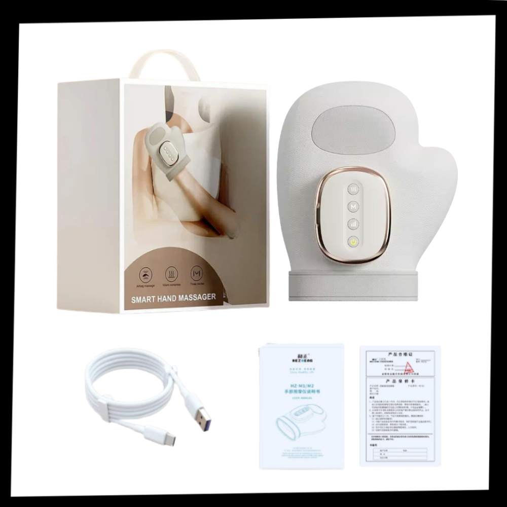 Isı Kompresyonlu Masaj Eldiveni - Ozerty