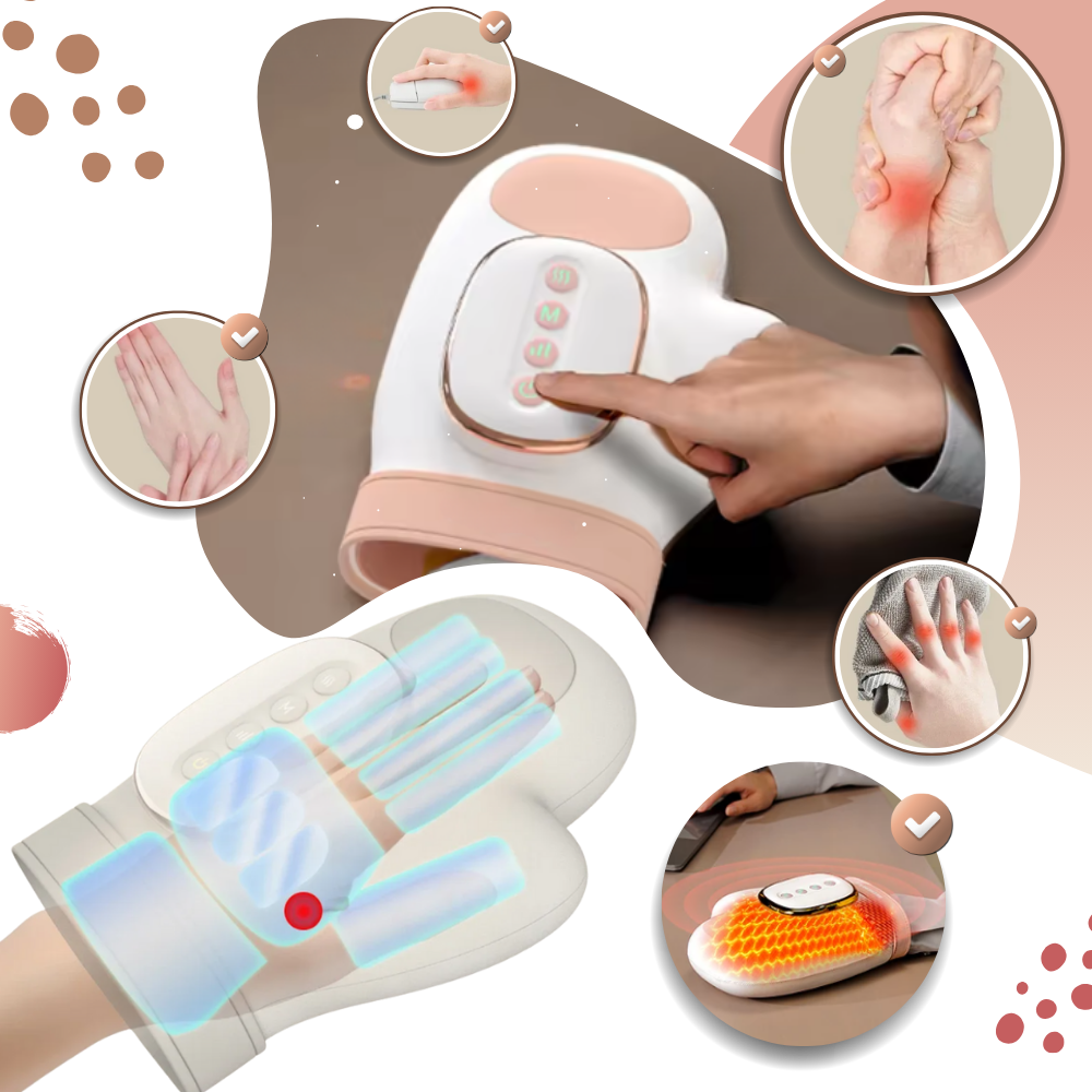 Isı Kompresyonlu Masaj Eldiveni - Ozerty