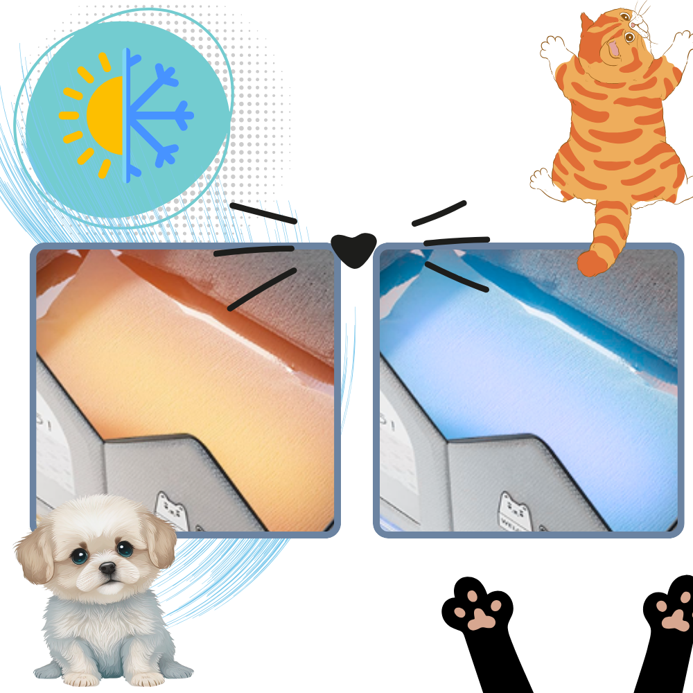Isı Yansıtıcı Yalıtım Soğuk Kedi Evi - Ozerty
