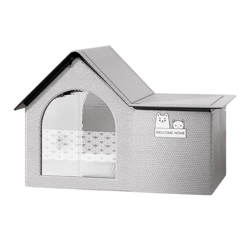 Heat Reflective Insulation Cold Cat House