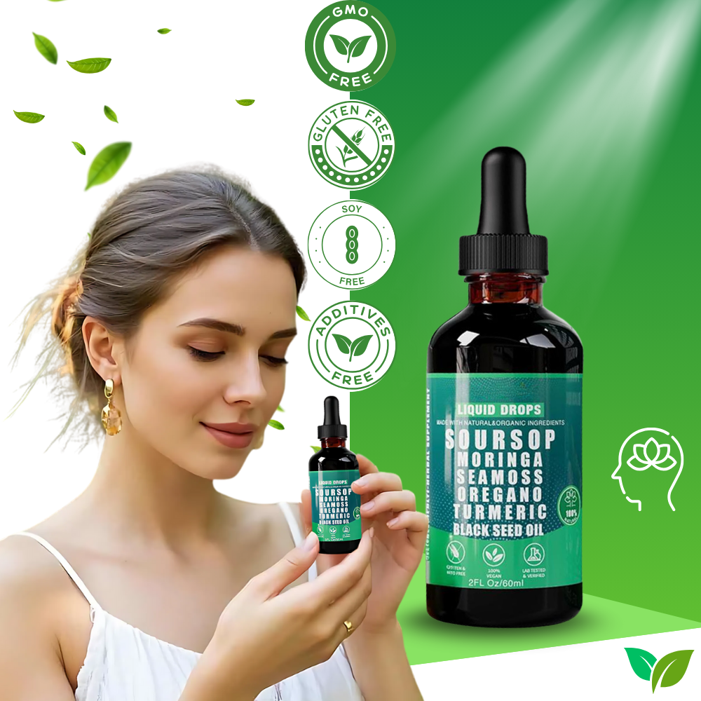 Herbal Vitality Soursop Damlaları - Ozerty