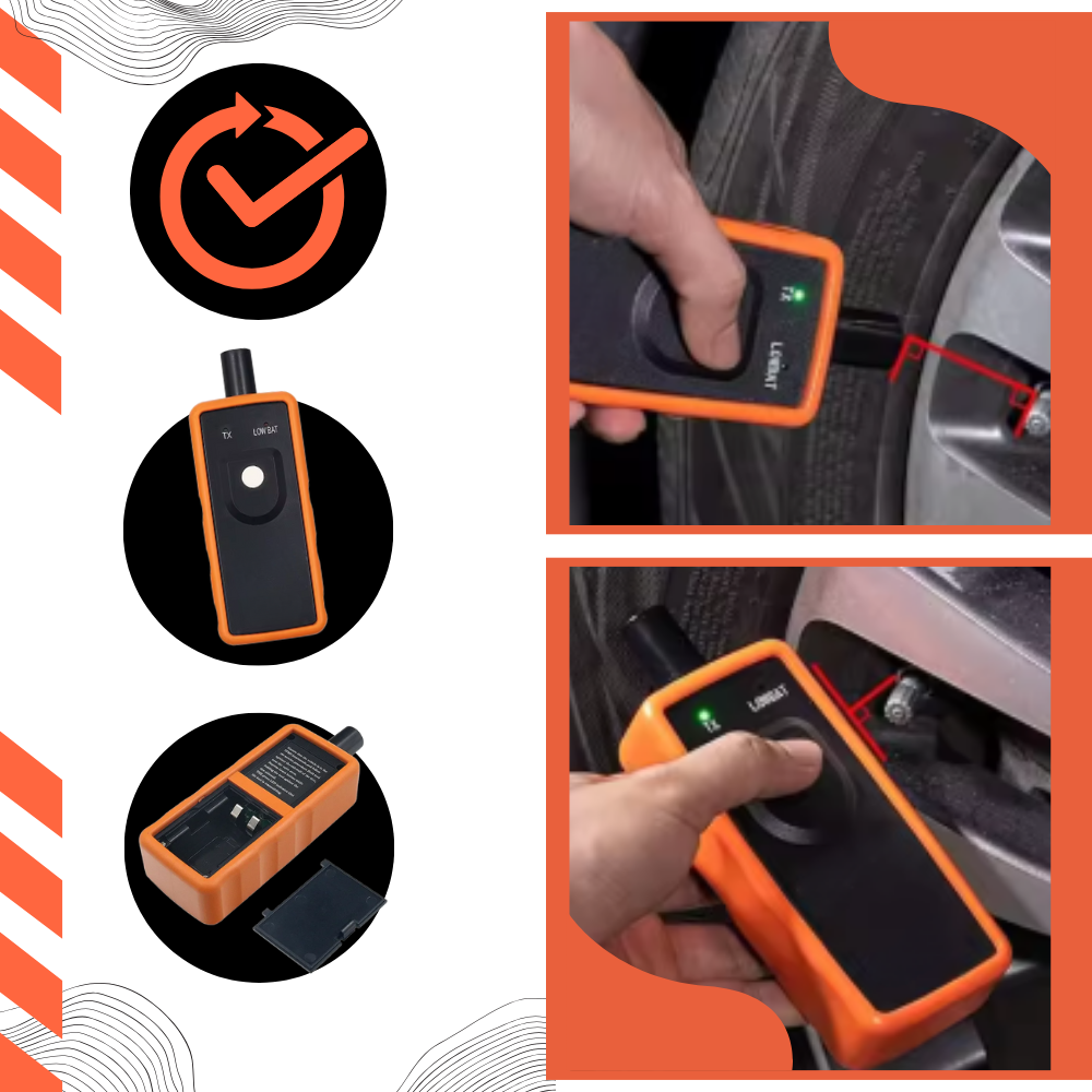 Yüksek Hassasiyetli TPMS Yeniden Öğrenme Aracı - Ozerty