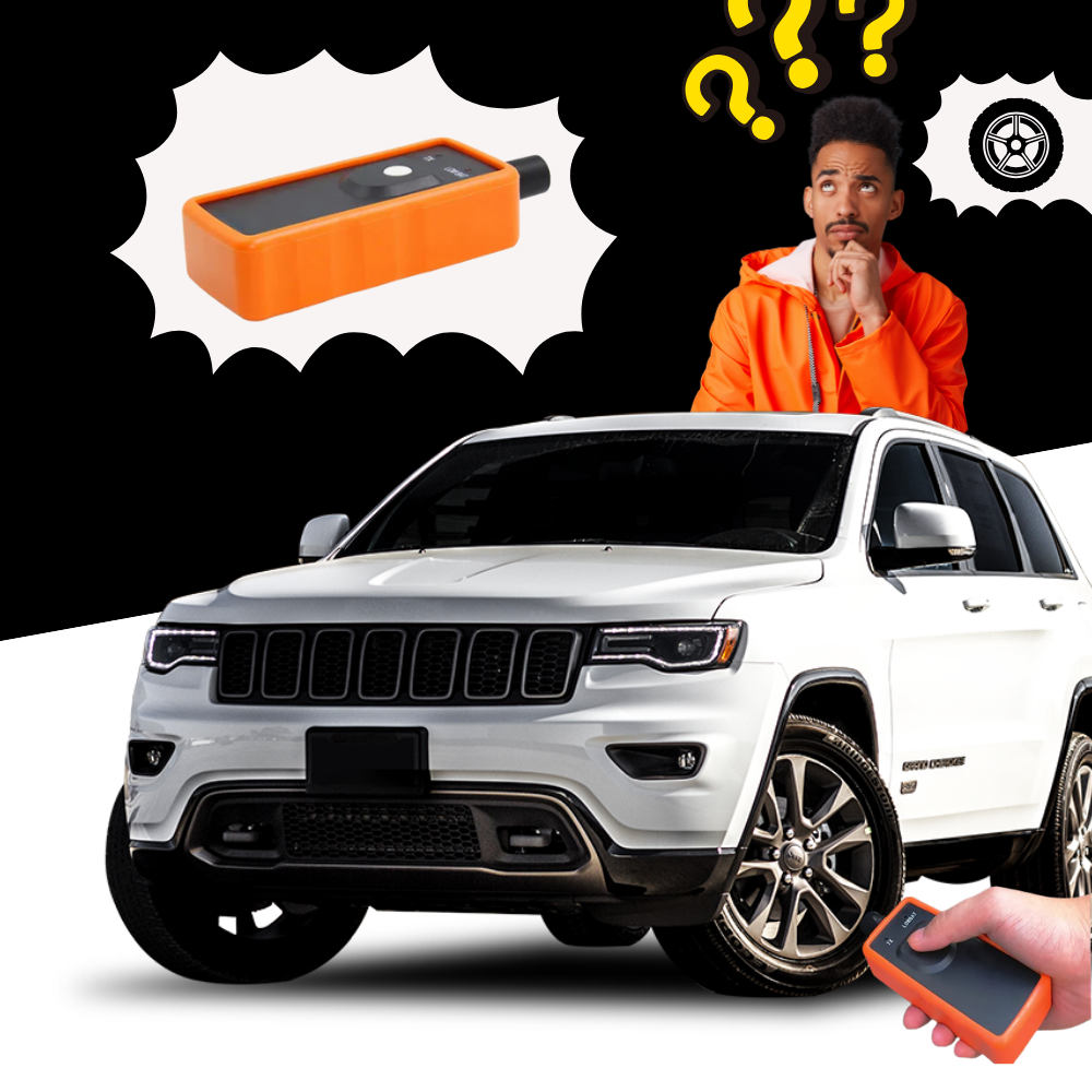 Yüksek Hassasiyetli TPMS Yeniden Öğrenme Aracı - Ozerty