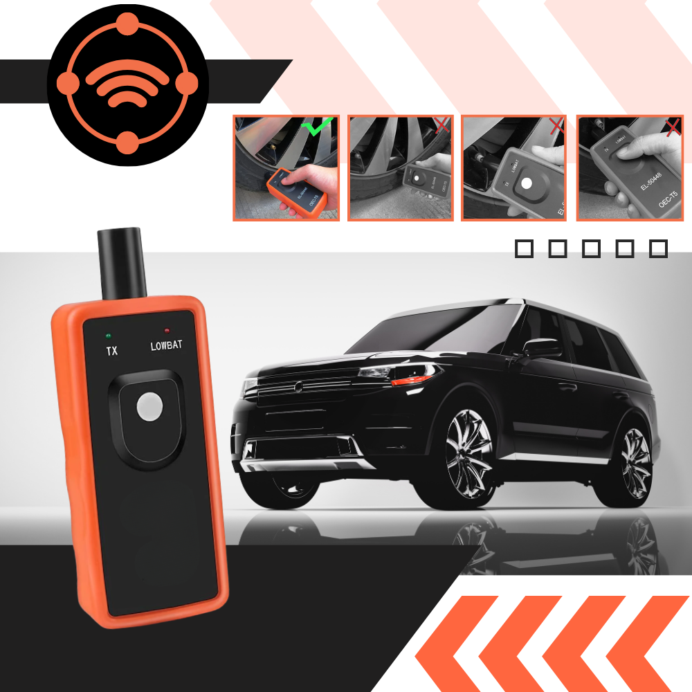 Yüksek Hassasiyetli TPMS Yeniden Öğrenme Aracı - Ozerty