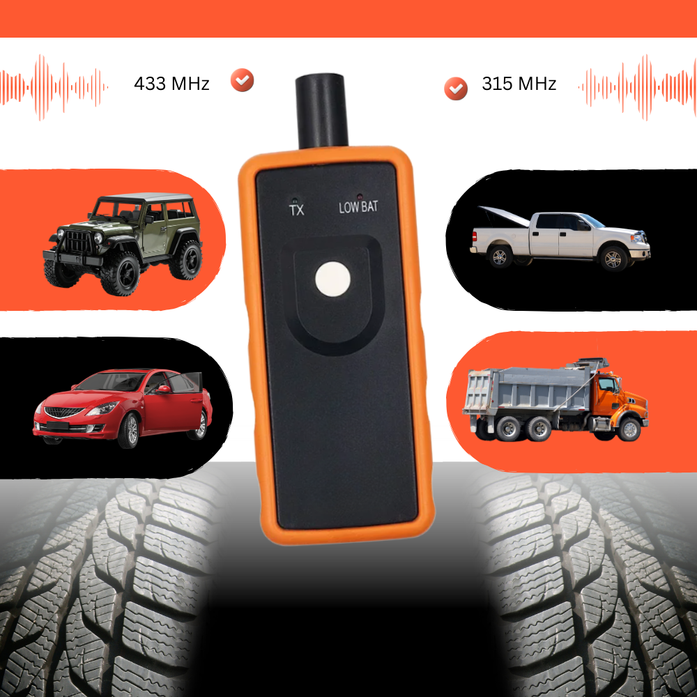 Yüksek Hassasiyetli TPMS Yeniden Öğrenme Aracı - Ozerty