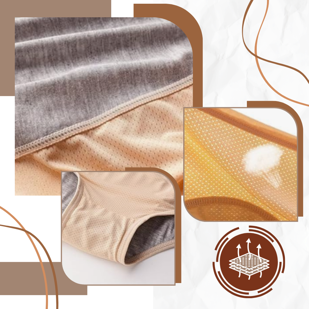 Yüksek Bel İnkontinans Külotu - Ozerty