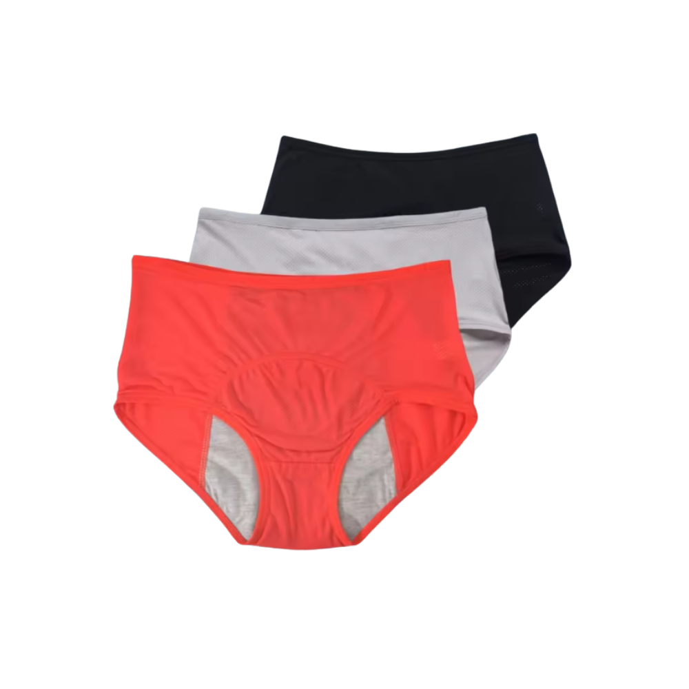 Yüksek Bel İnkontinans Külotu -Kenar - Ozerty