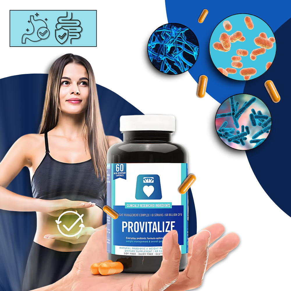 HormoNourish Probiyotik Karışımı - Ozerty