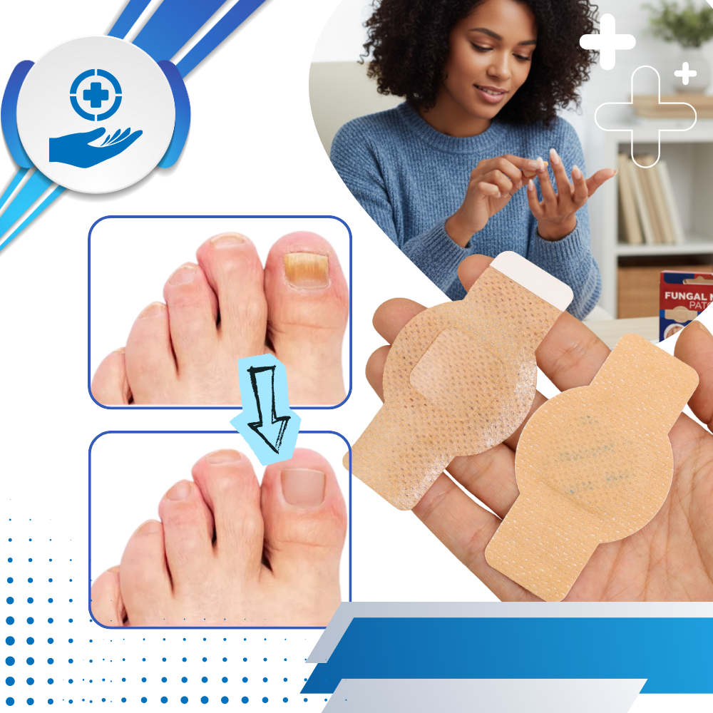 Nemlendirici Hidrojel Tırnak Yaması - Ozerty