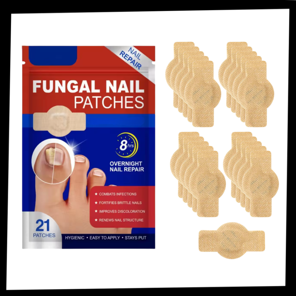 Nemlendirici Hidrojel Tırnak Yaması - Ozerty