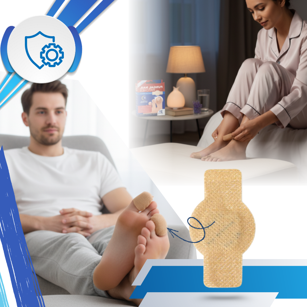 Nemlendirici Hidrojel Tırnak Yaması - Ozerty