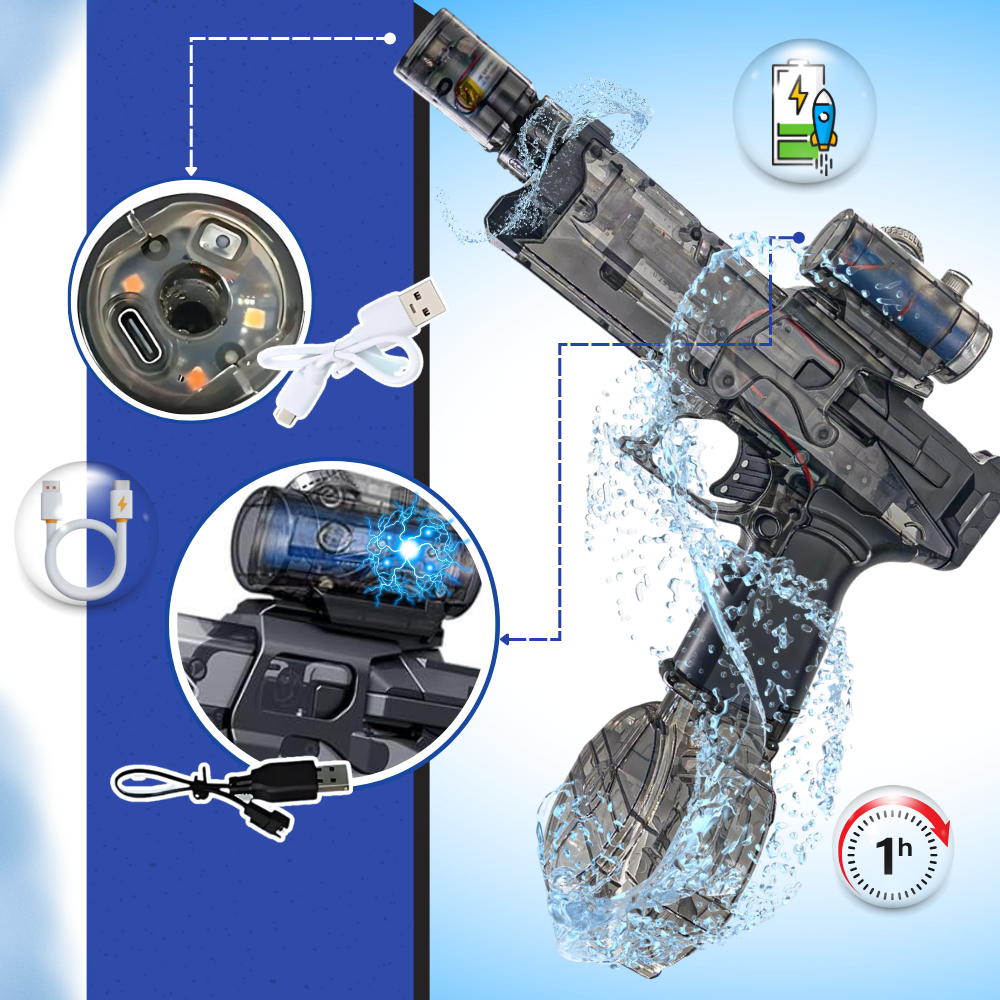 Hydro Pulse Oyuncak Tabanca - Ozerty