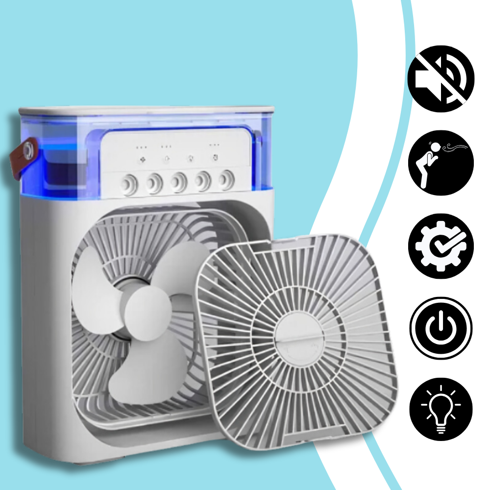 Hydrocooling Küçük Taşınabilir Klima - Ozerty