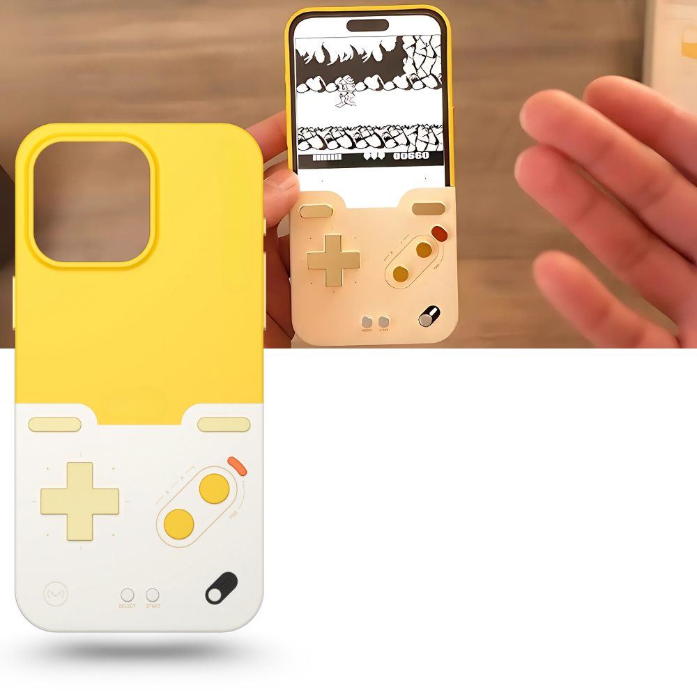 Iphone RetroCore Oyun Kılıfı - Ozerty