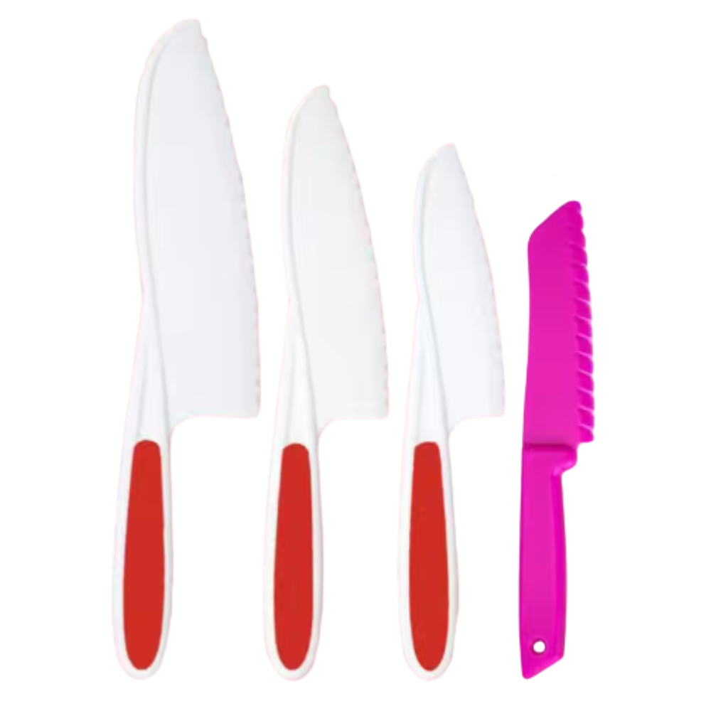 Çocuk Dostu Mutfak Seti Oyuncak -Red - Ozerty