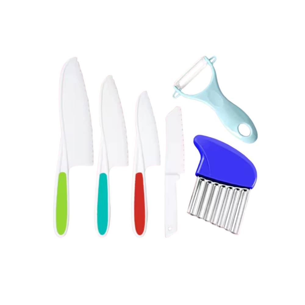 Çocuk Dostu Mutfak Seti Oyuncak -White - Ozerty