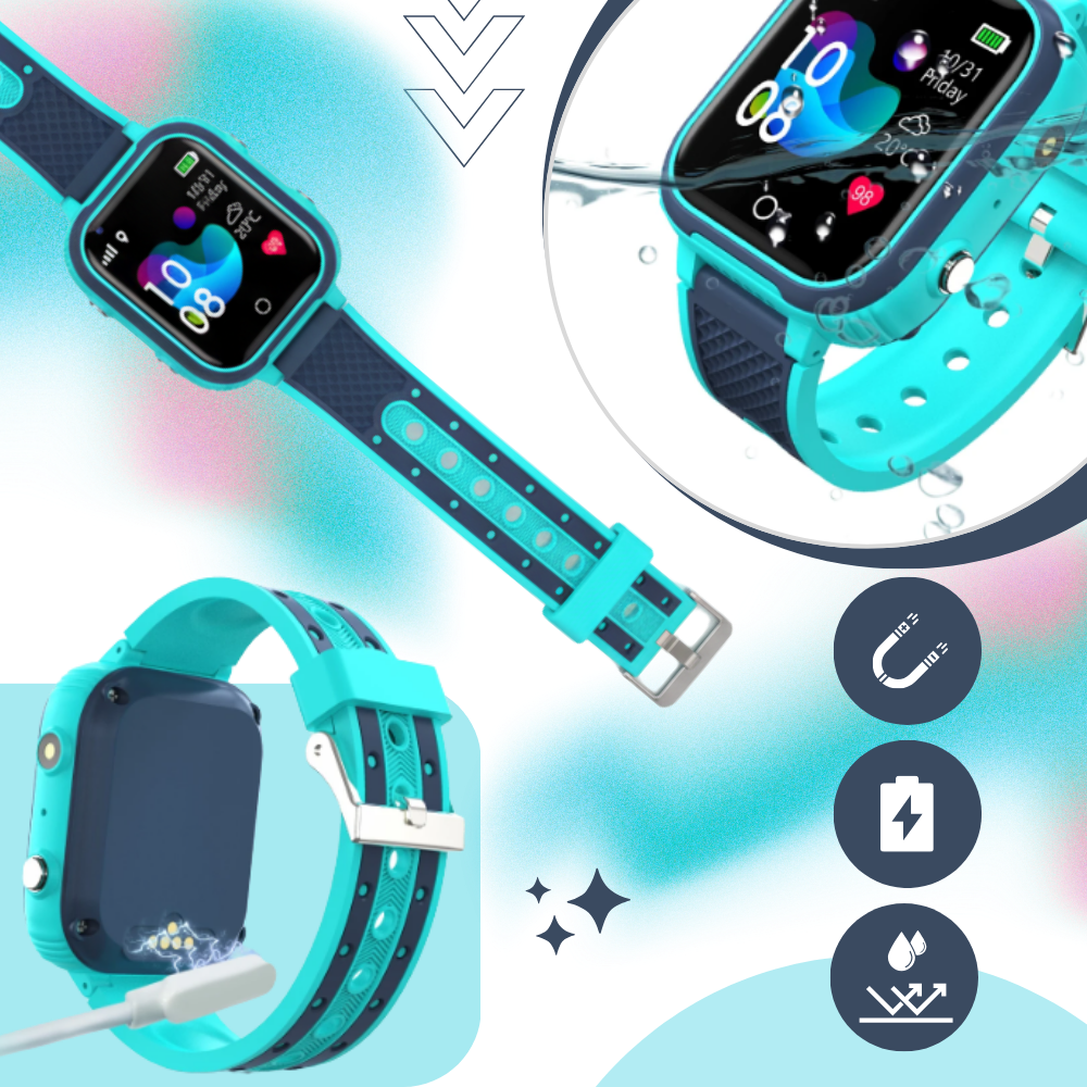 Çocuklar için Akıllı Gözetim Saati - Ozerty