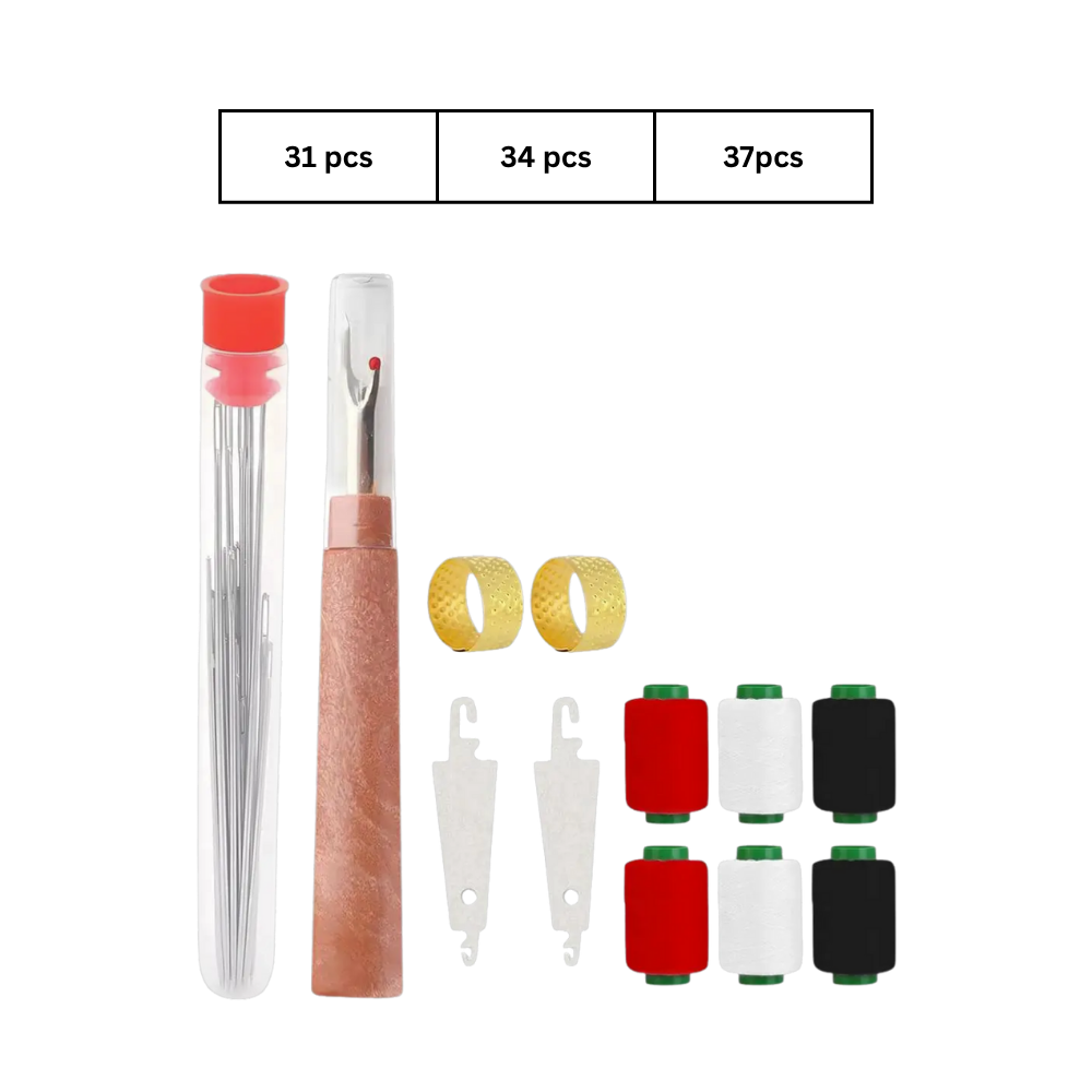 Büyük Göz Nakış İğnesi Seti - Ozerty