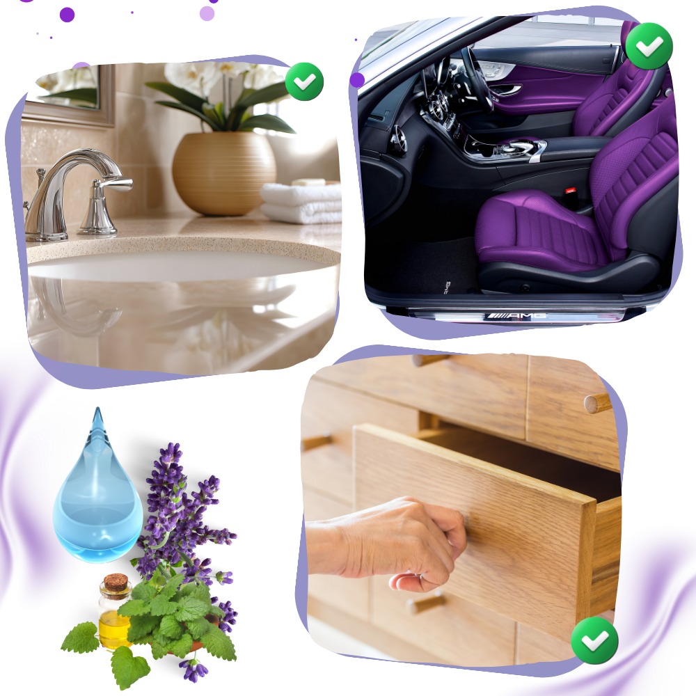 Lavanta Özlü Hamam Böceği Boncukları - Ozerty