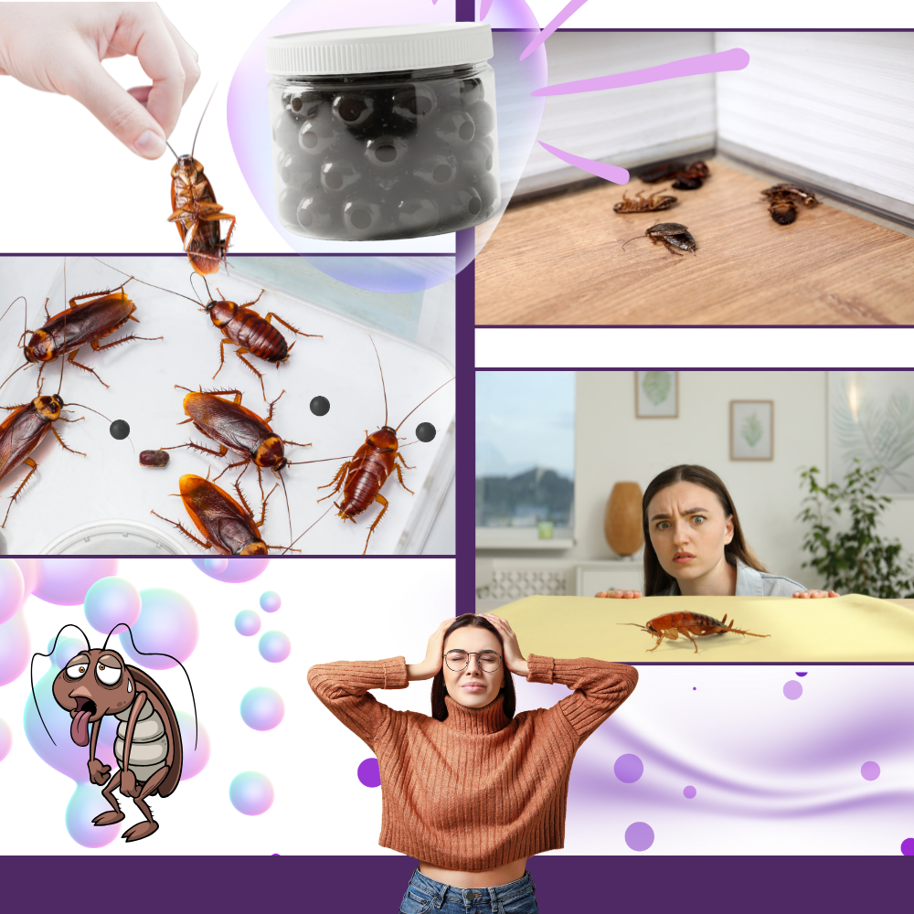 Lavanta Özlü Hamam Böceği Boncukları - Ozerty