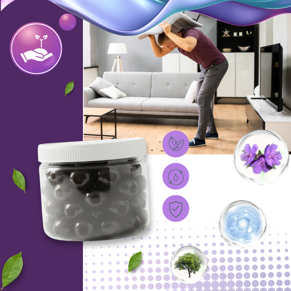 Lavanta Özlü Hamam Böceği Boncukları - Ozerty