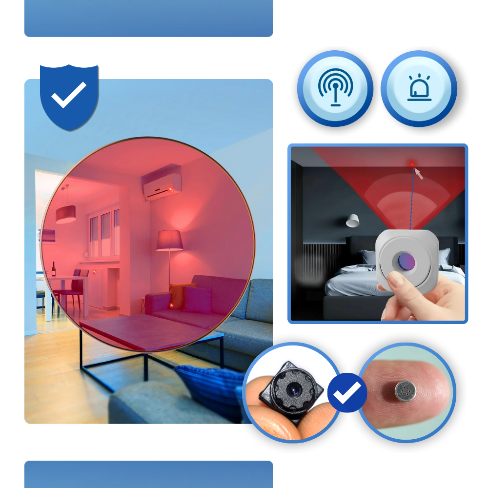 Uzun Menzilli Çift Kamera Dedektörü - Ozerty