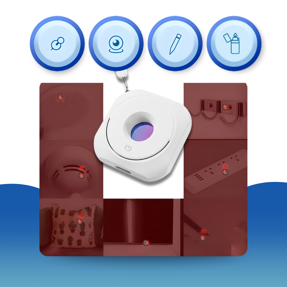 Uzun Menzilli Çift Kamera Dedektörü - Ozerty