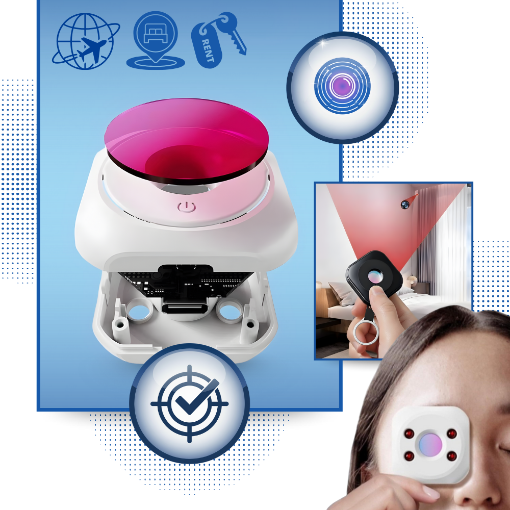 Uzun Menzilli Çift Kamera Dedektörü - Ozerty