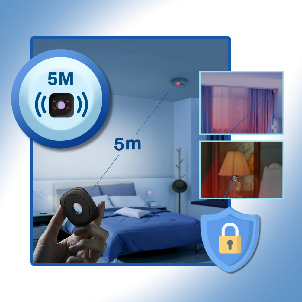 Uzun Menzilli Çift Kamera Dedektörü - Ozerty