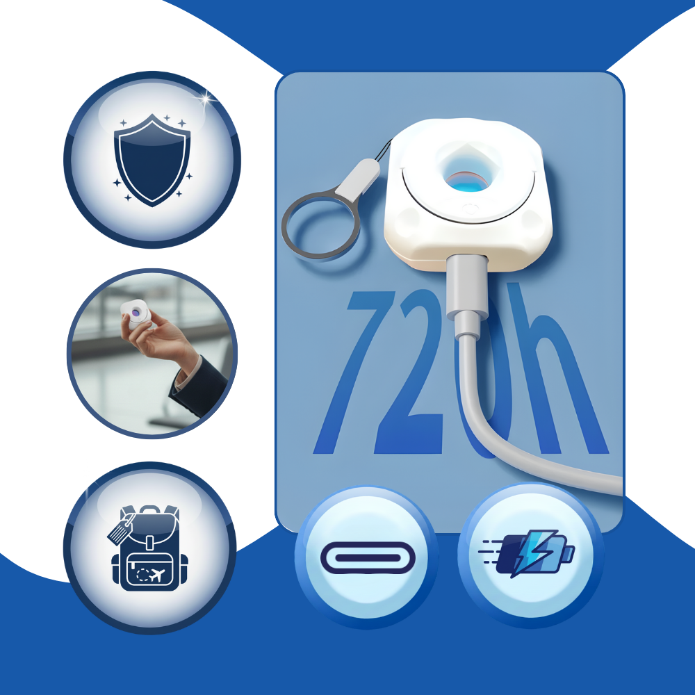 Uzun Menzilli Çift Kamera Dedektörü - Ozerty