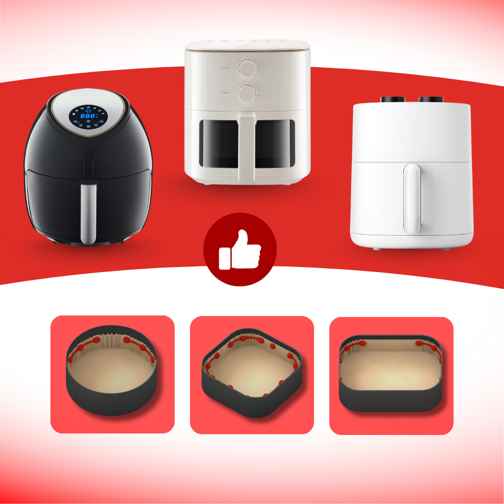 Manyetik Hava Fritöz Parşömen Tokası - Ozerty