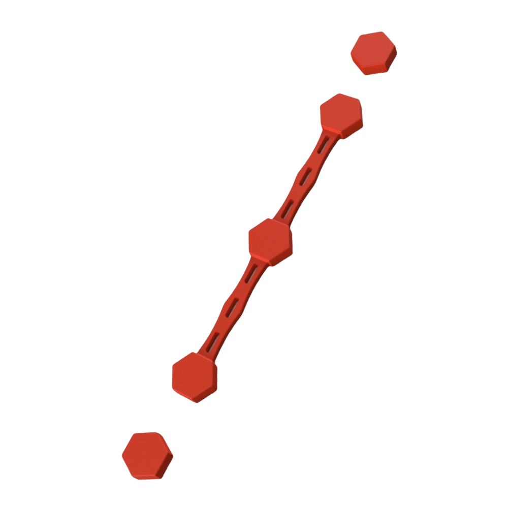Manyetik Hava Fritöz Parşömen Tokası -Kırmızı - Ozerty