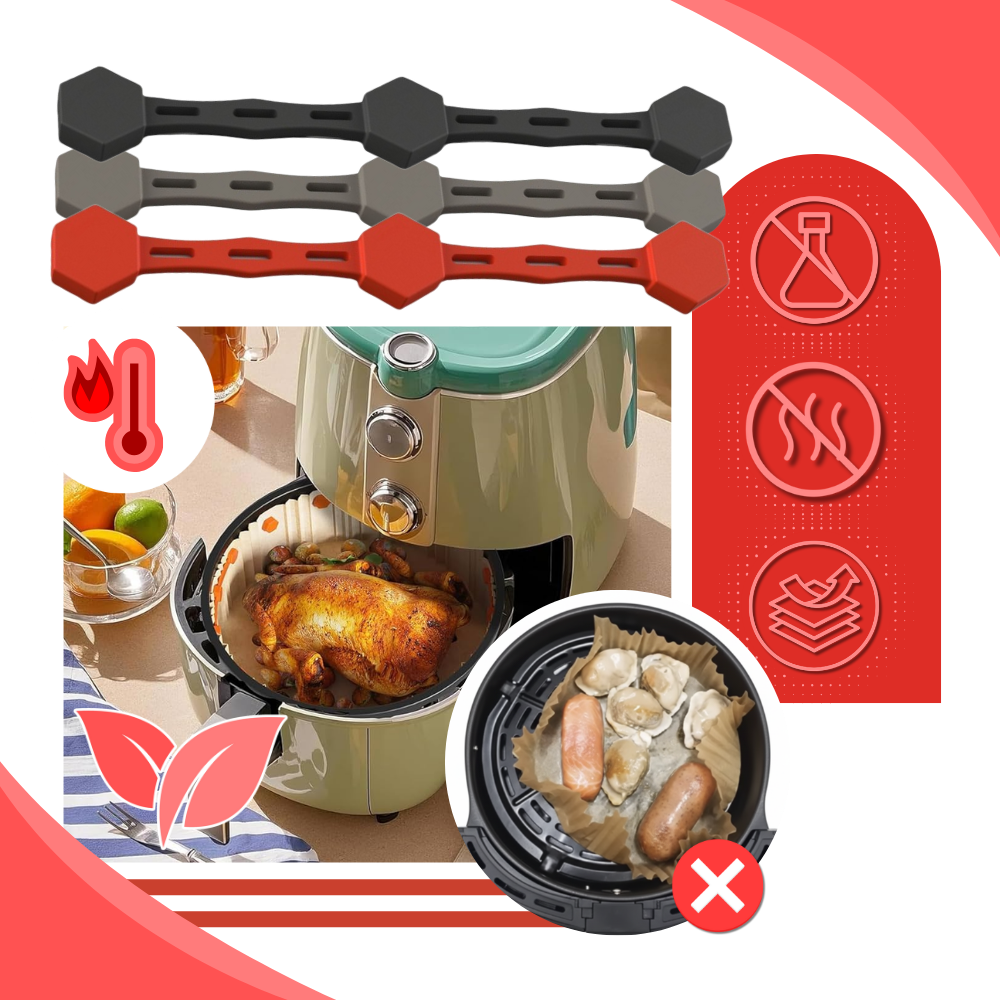 Manyetik Hava Fritöz Parşömen Tokası - Ozerty