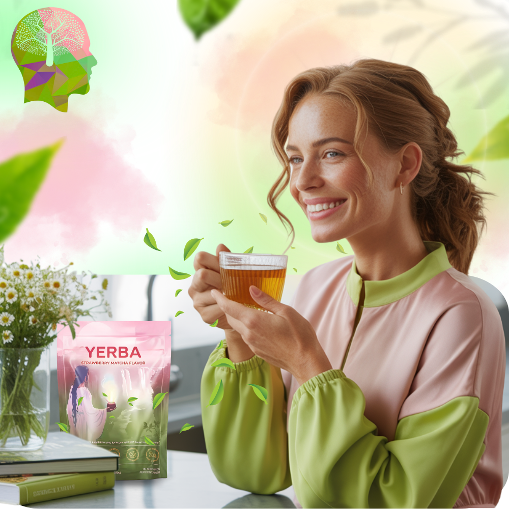 Matcha Mate Asansör Çayı - Ozerty