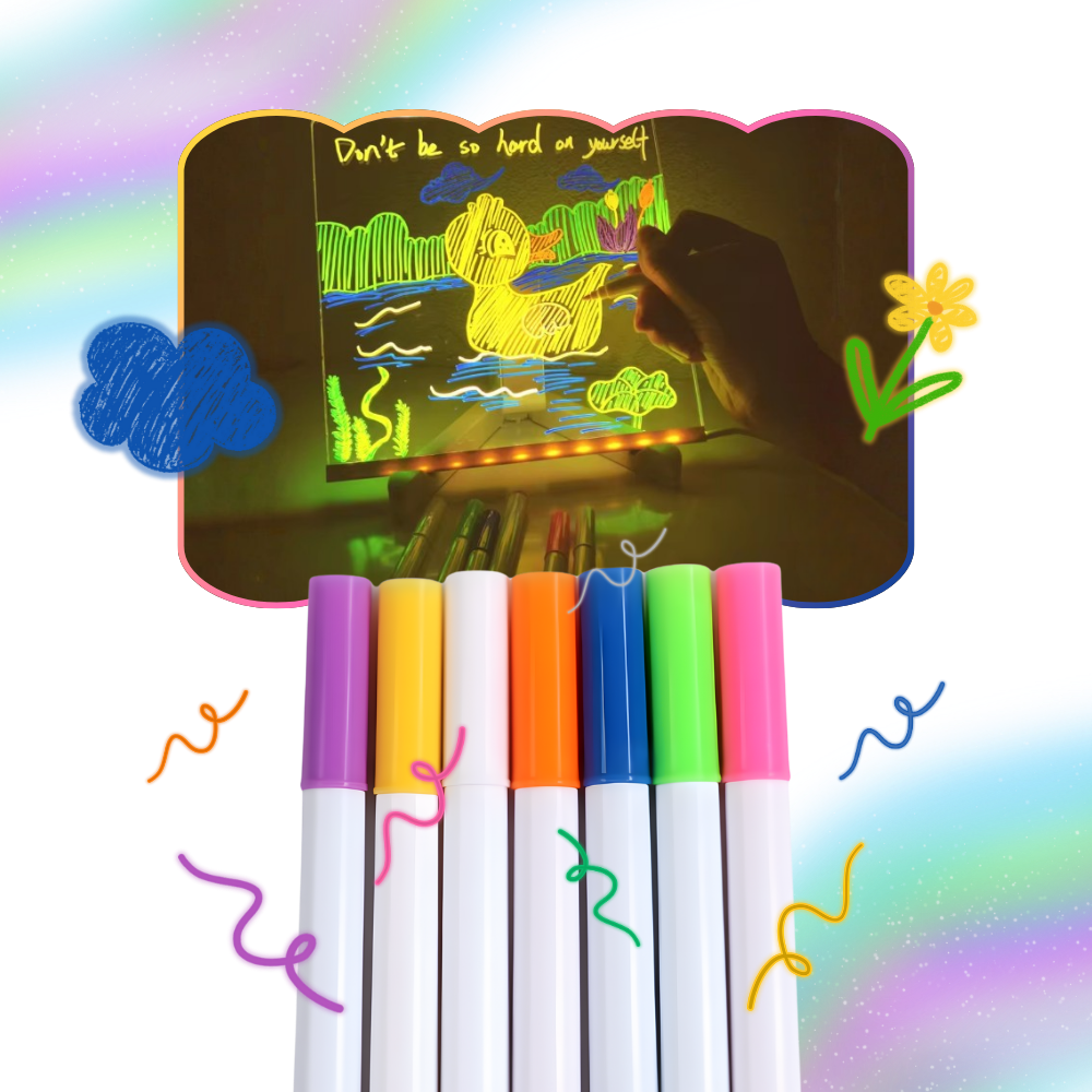 Büyüleyici LED Not Panosu - Ozerty