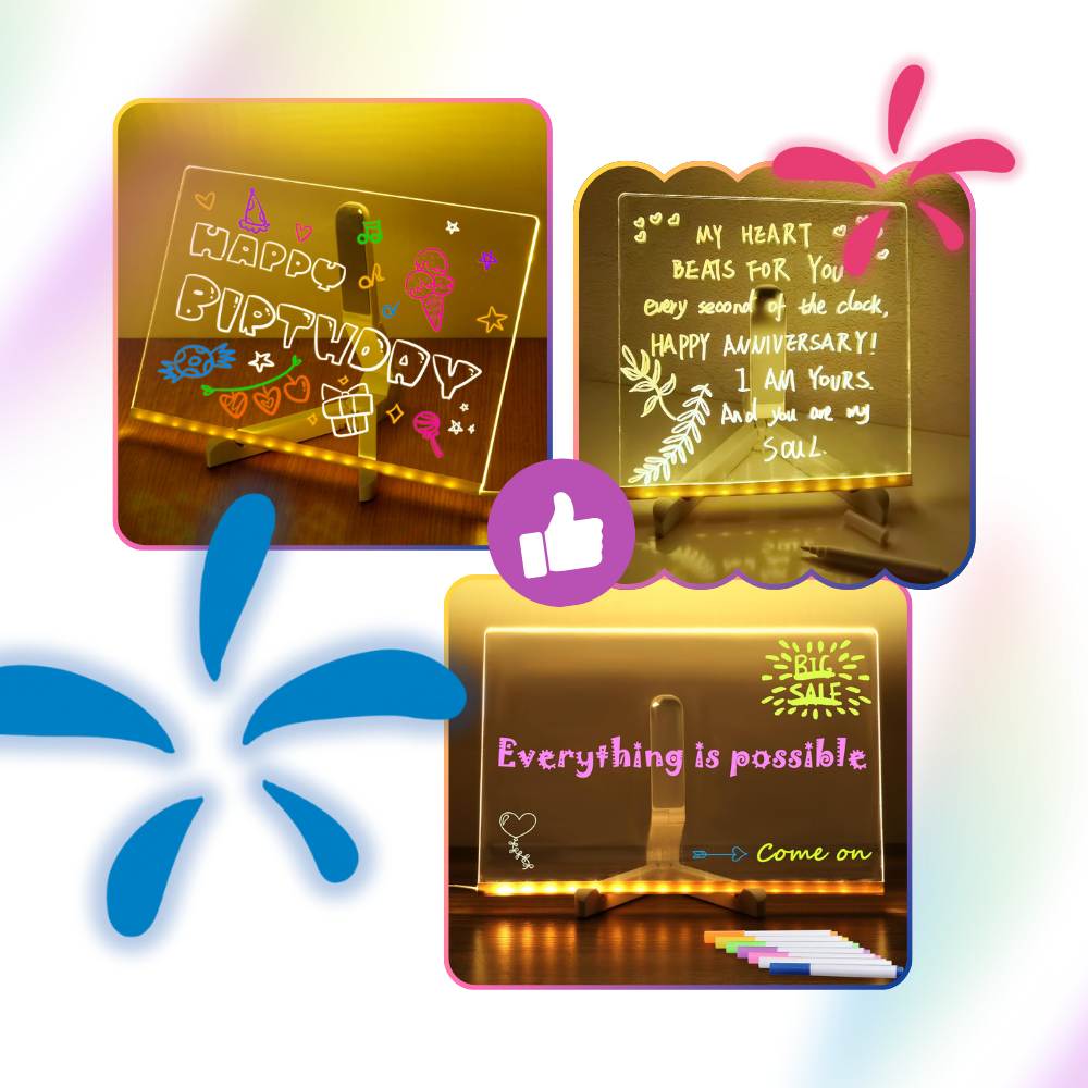 Büyüleyici LED Not Panosu - Ozerty