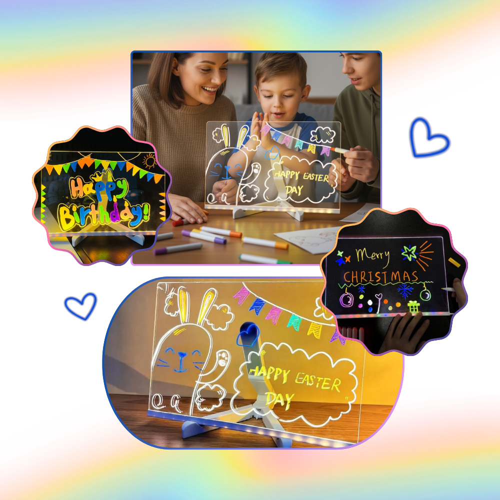 Büyüleyici LED Not Panosu - Ozerty