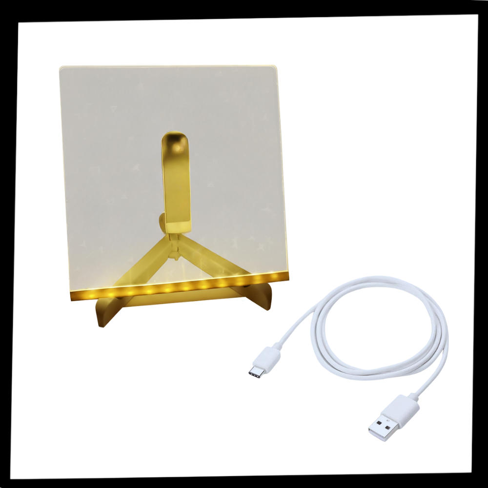 Büyüleyici LED Not Panosu - Ozerty