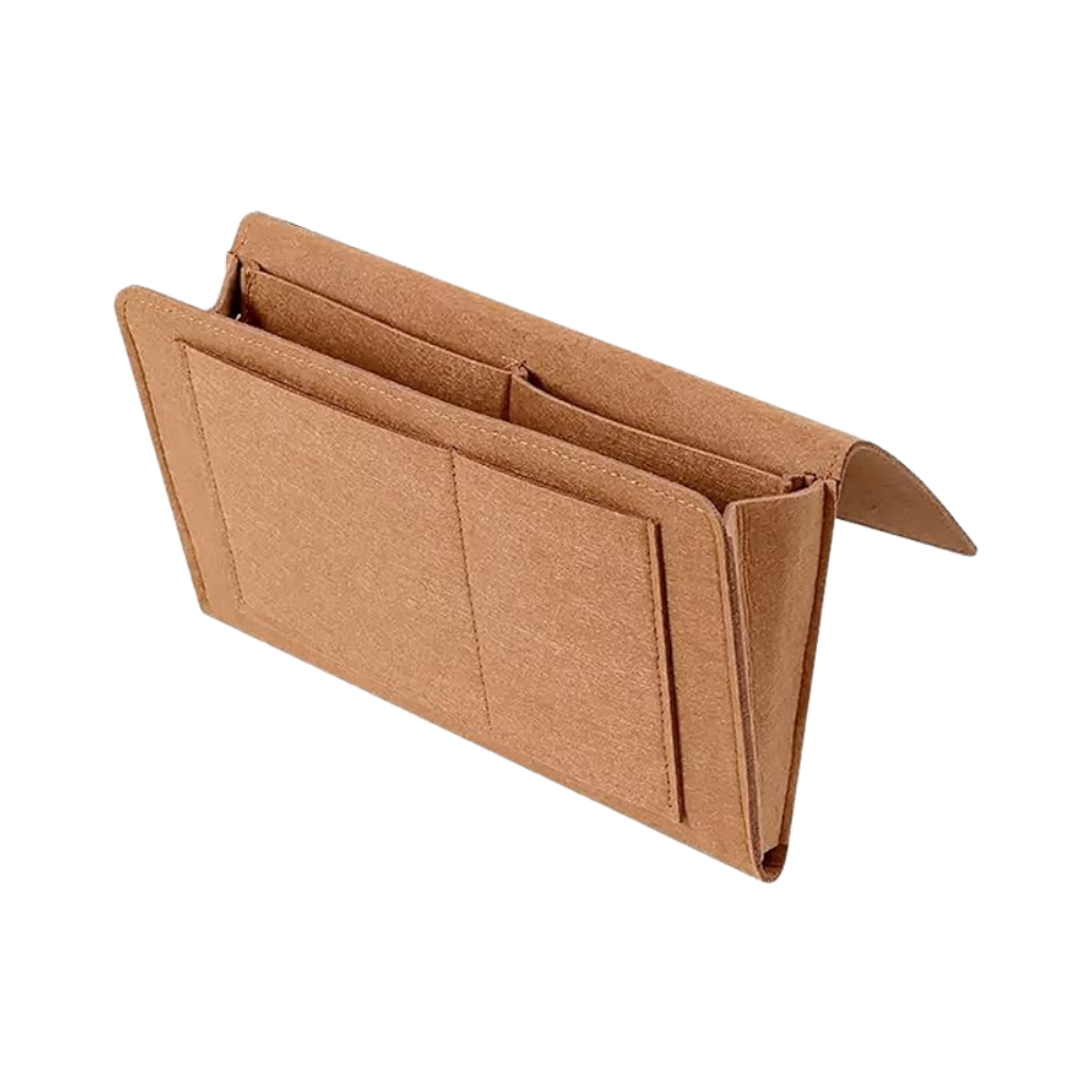 Minimalist Şık Askılı Düzenleyici -Kahverengi - Ozerty
