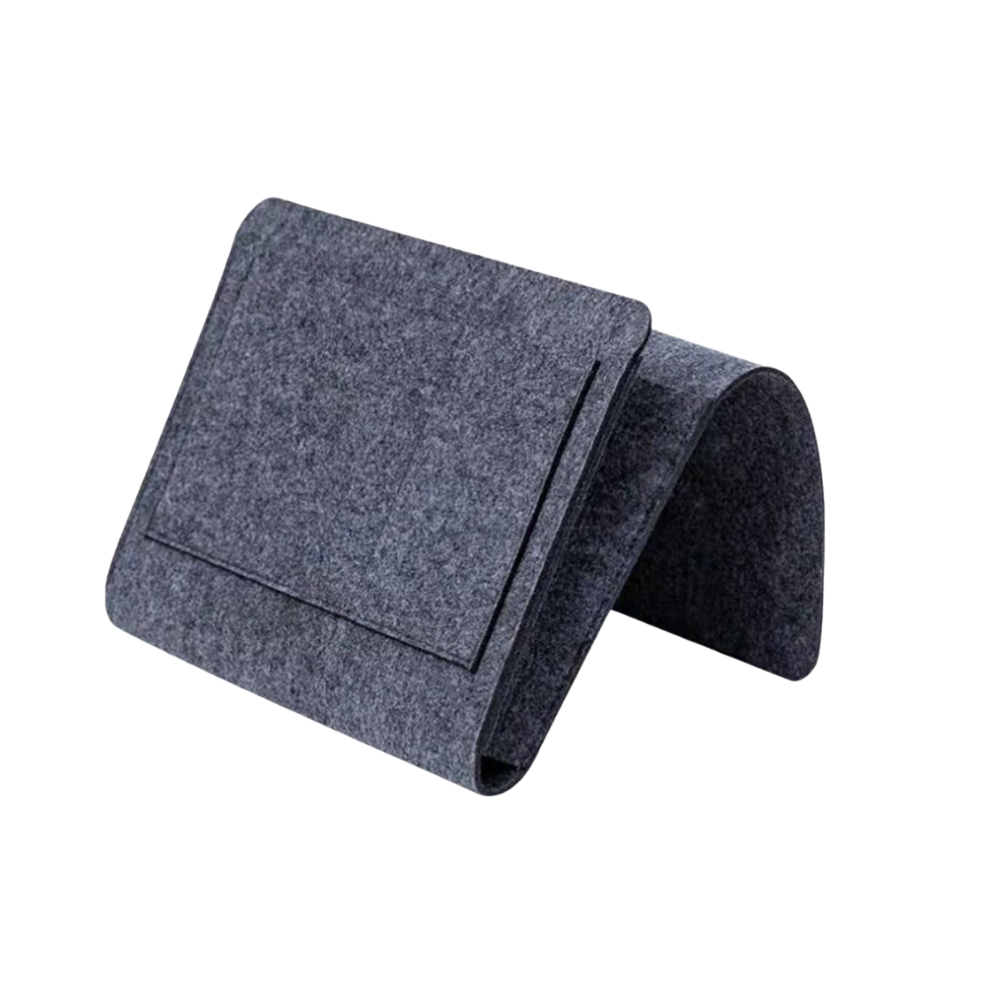 Minimalist Şık Askılı Düzenleyici -Koyu Gri - Ozerty