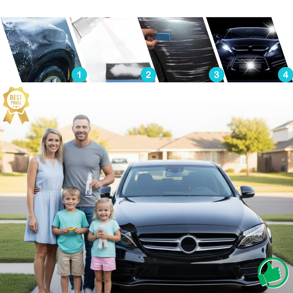 Küçük Çizik Araba Cilası Onarımı - Ozerty