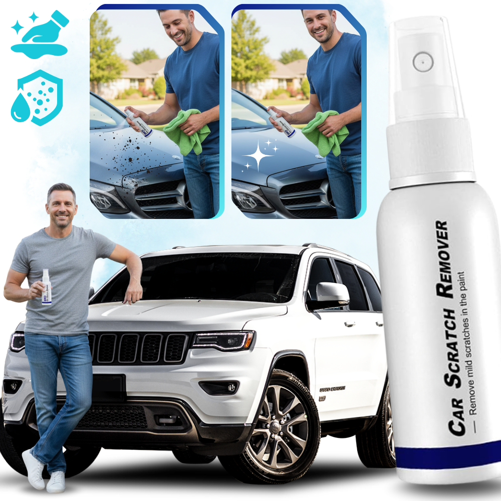 Küçük Çizik Araba Cilası Onarımı - Ozerty