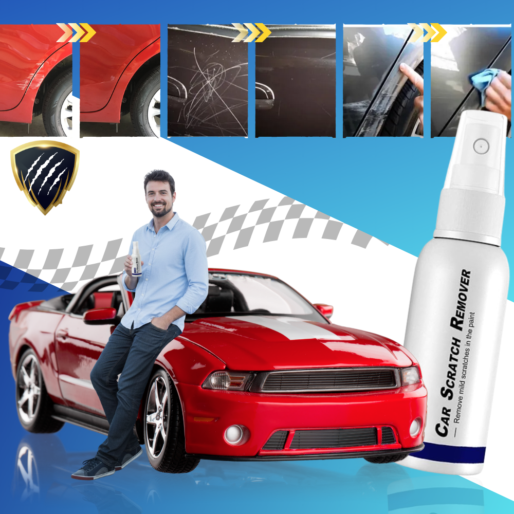 Küçük Çizik Araba Cilası Onarımı - Ozerty