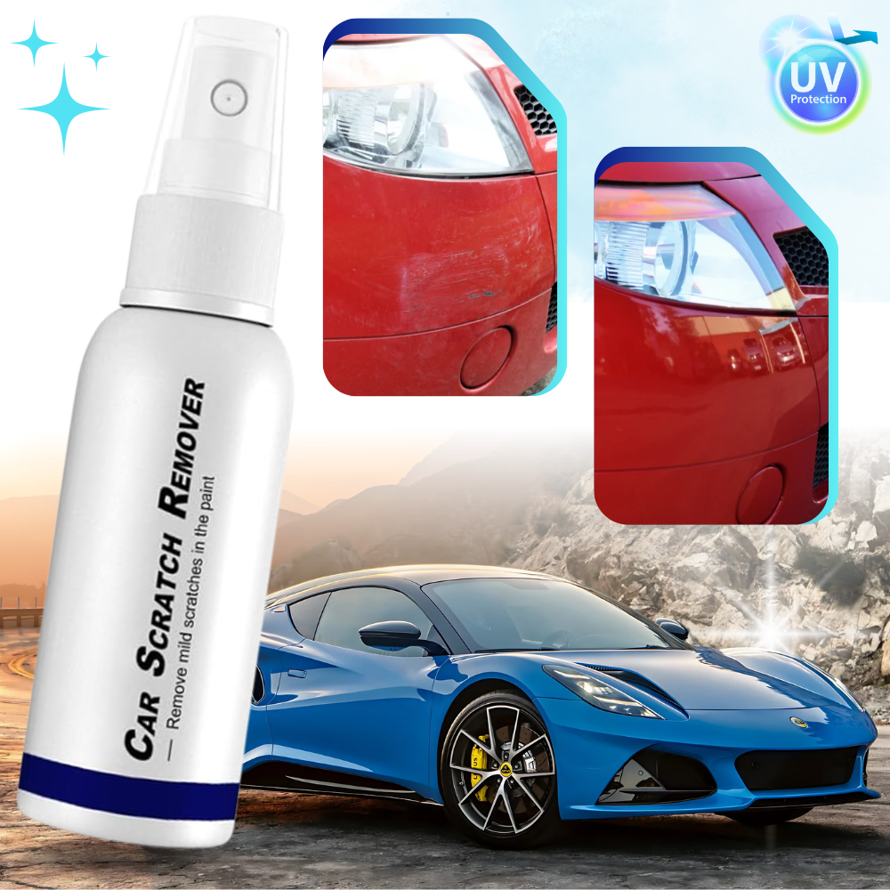 Küçük Çizik Araba Cilası Onarımı - Ozerty