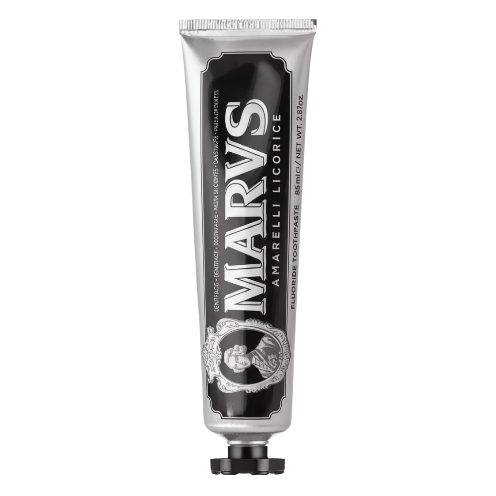 Nane Aromalı Beyazlatıcı Diş Macunu -Siyah - Ozerty