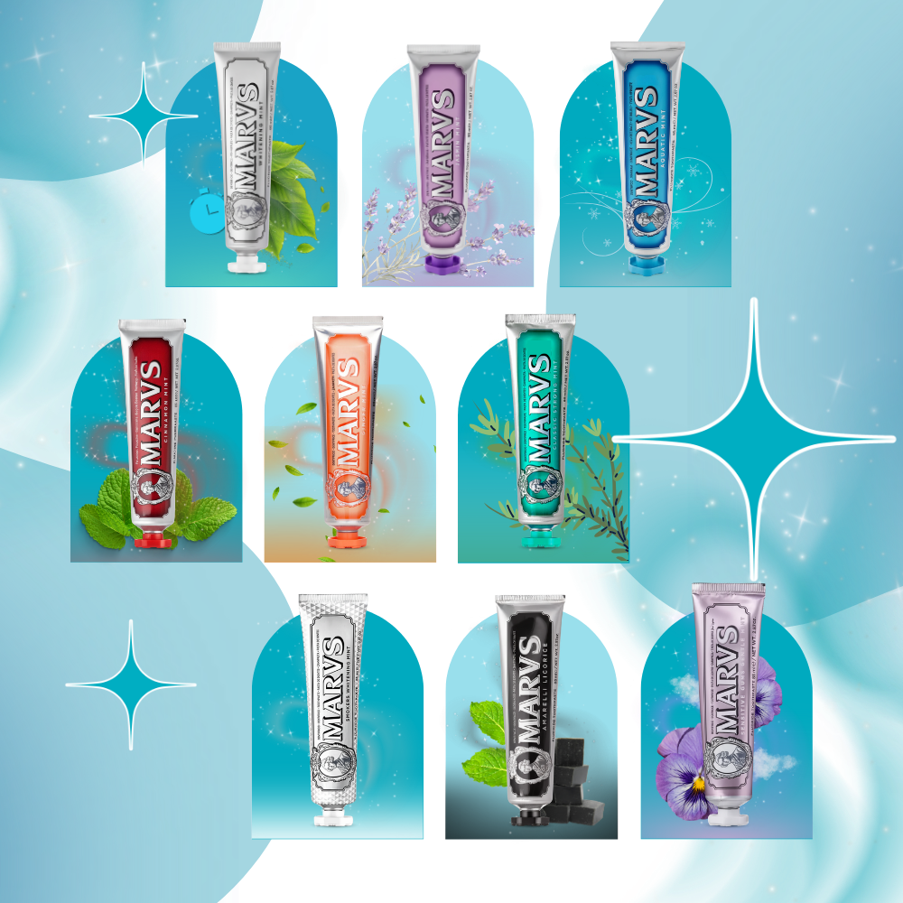 Nane Aromalı Beyazlatıcı Diş Macunu - Ozerty