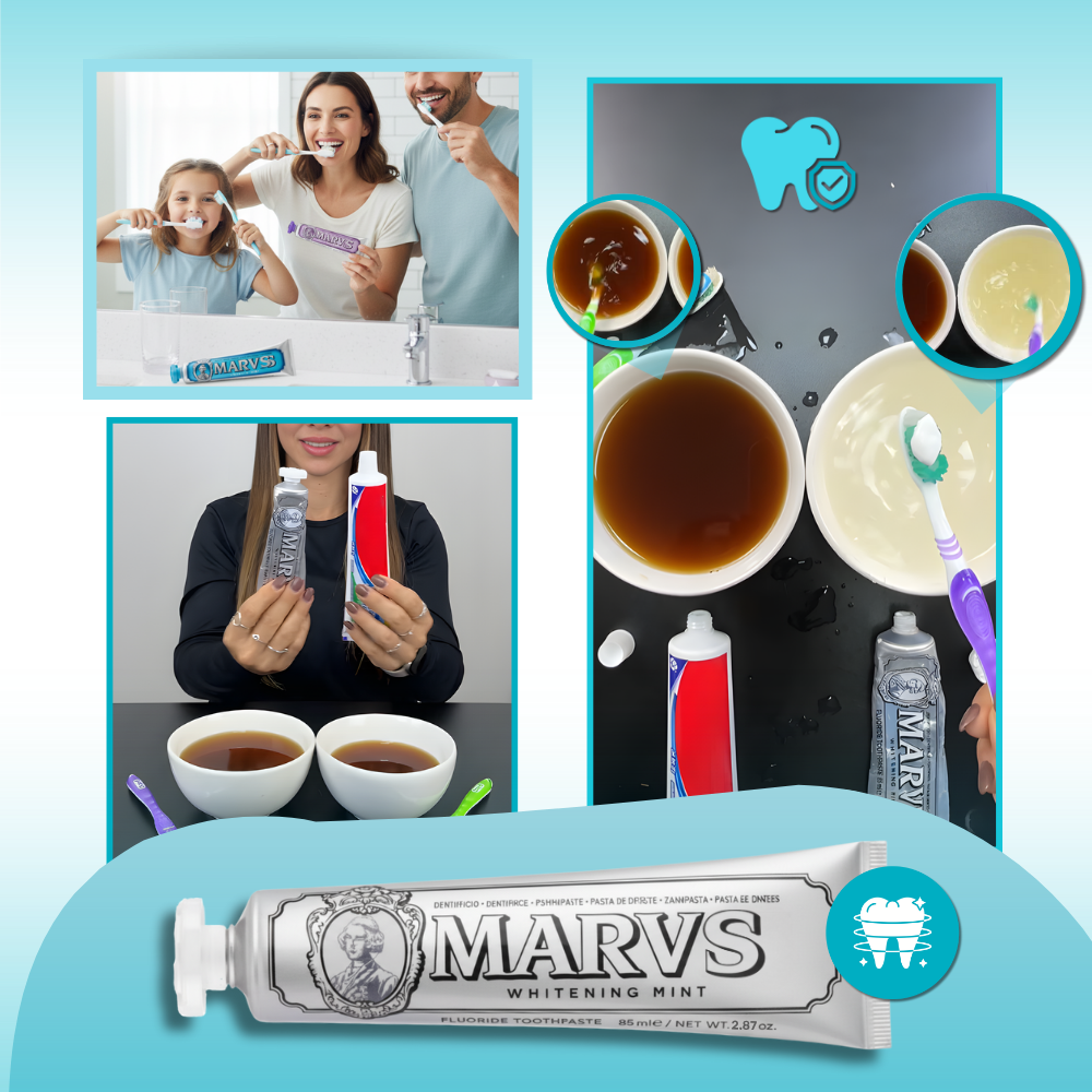 Nane Aromalı Beyazlatıcı Diş Macunu - Ozerty